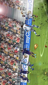 足球比赛模拟游戏截图5
