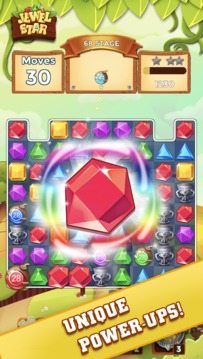 JewelStarJewelGemMatch3Kingdom游戏截图3