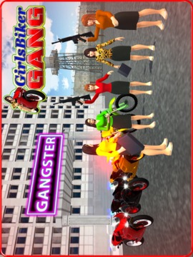 GirlsBikerGang3D游戏截图1