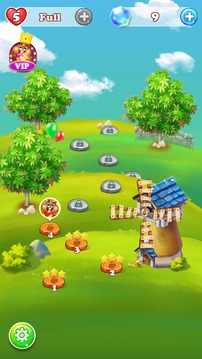 Match3GameChipmunkFarmHarvest游戏截图1