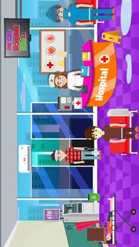 我市医院生活假装医生的生活方式游戏截图5