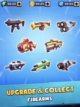 Last Hero Roguelike Shooting Game游戏截图5