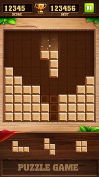 BlockPuzzle–WoodPuzzleGame游戏截图1