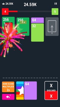 2048禅卡游戏截图1