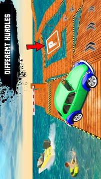 极端汽车自由停车处游戏截图3