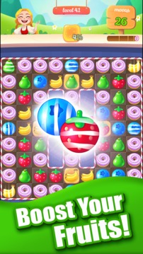 NewSweetFruitPunch–Match3Puzzlegame游戏截图4