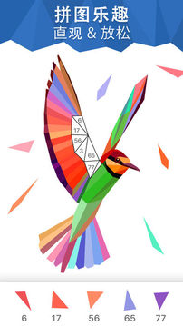 按号码颜色拼图游戏截图4