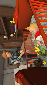 虚拟保姆新生婴儿快乐家庭游戏截图4