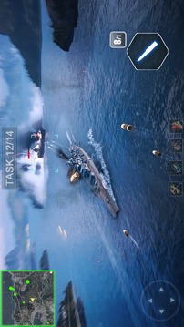 皇家舰队战斗游戏截图1