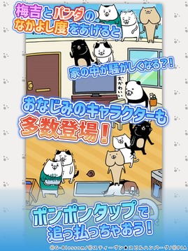 パンダと犬のワンダフルライフ游戏截图2