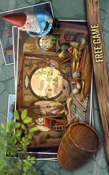 幻想侏儒村–精灵的房子清洁游戏截图1