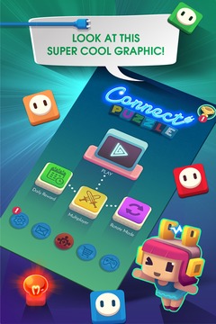 ConnectFlow–PuzzleGame游戏截图4