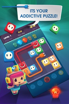 ConnectFlow–PuzzleGame游戏截图5