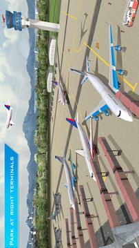 飞行飞机着陆3D游戏截图1