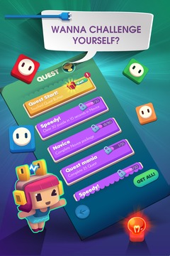 ConnectFlow–PuzzleGame游戏截图2