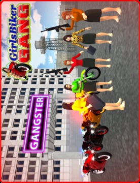 GirlsBikerGang3D游戏截图5