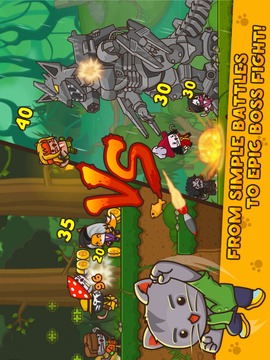 小猫突击队游戏截图4