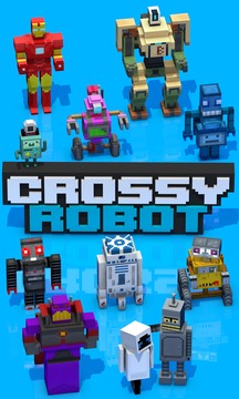 CrossyRobot机器人时代⚉游戏截图5