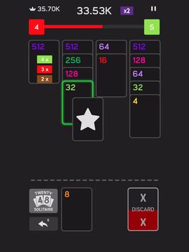 Twenty48Solitaire游戏截图3