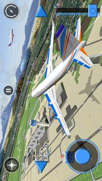 飞行飞机着陆3D游戏截图5
