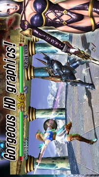 SOULCALIBUR游戏截图2