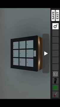 脱出ゲーム「ConcreteRoom」游戏截图2