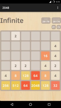 2048free游戏截图3