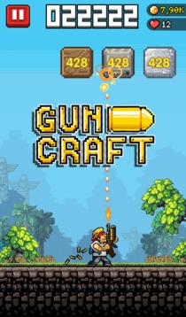 GunCraft–GunmanGametoBreakRocks游戏截图1