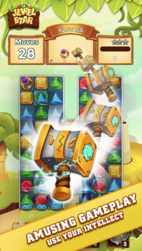 JewelStarJewelGemMatch3Kingdom游戏截图1