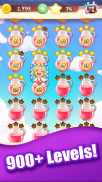 NewSweetFruitPunch–Match3Puzzlegame游戏截图1