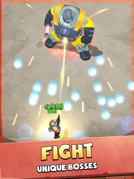 Last Hero Roguelike Shooting Game游戏截图3