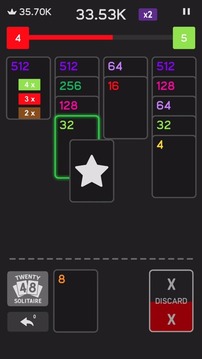 2048禅卡游戏截图2
