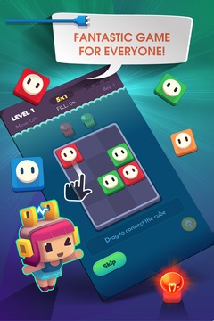 ConnectFlow–PuzzleGame游戏截图3