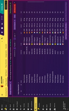 FootballManager2019Touch游戏截图5