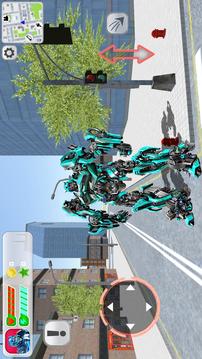 大机器人改造城市之战游戏截图3
