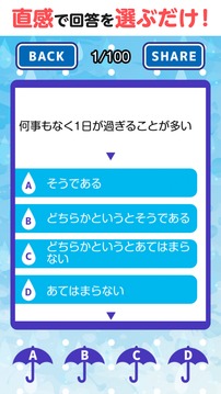 あなたに足りないもの诊断游戏截图2