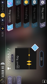 节奏跳砖旋律点点游戏截图1