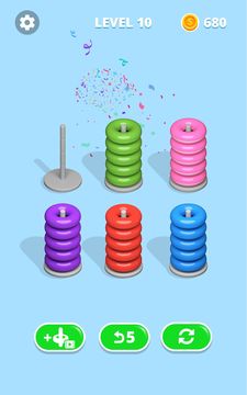 HoopStack3D游戏截图3