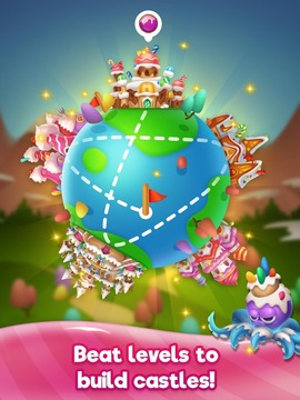 Hi Word Blast - Candy Brain Puzzle Games游戏截图3