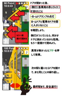 车掌だGO　车掌シュミレーター　地下鉄编游戏截图1