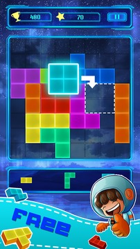 Block Puzzle game Classic blitz Free Best Games游戏截图4