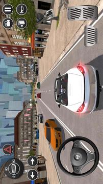 2020年城市快速驾驶汽车游戏截图4