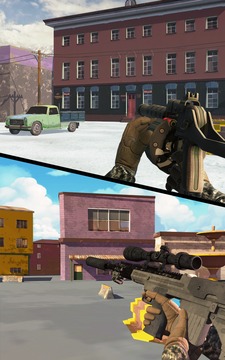 ChampionsGunBattleShooter3D游戏截图2