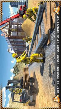 铁路施工卡车驾驶游戏截图4