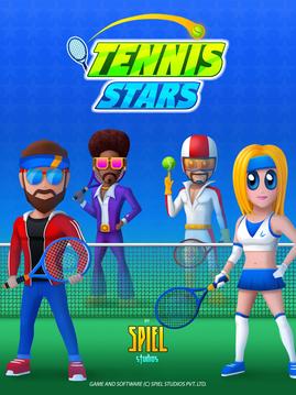 网球之星终极碰撞游戏截图2