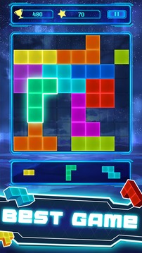 Block Puzzle game Classic blitz Free Best Games游戏截图3