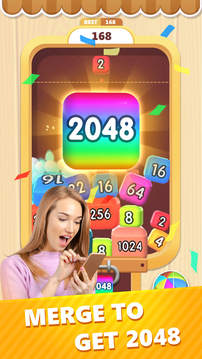 2048Merge游戏截图4