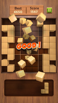 BlockPuzzle99DrawWoodCubeFitSpaceClearUp游戏截图2