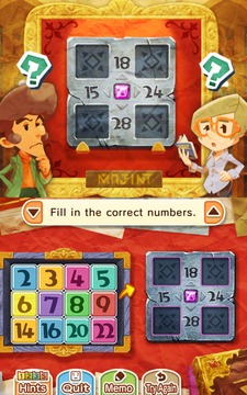 LAYTONSMYSTERYJOURNEY–StarterKit游戏截图2