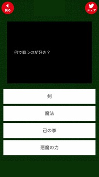 あなたは何の职业キャラ诊断游戏截图3